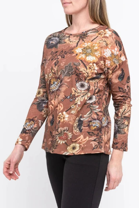 Jump Winter Garden Printed Tee