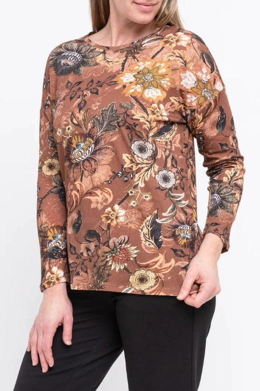 Jump Winter Garden Printed Tee