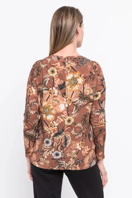Jump Winter Garden Printed Tee