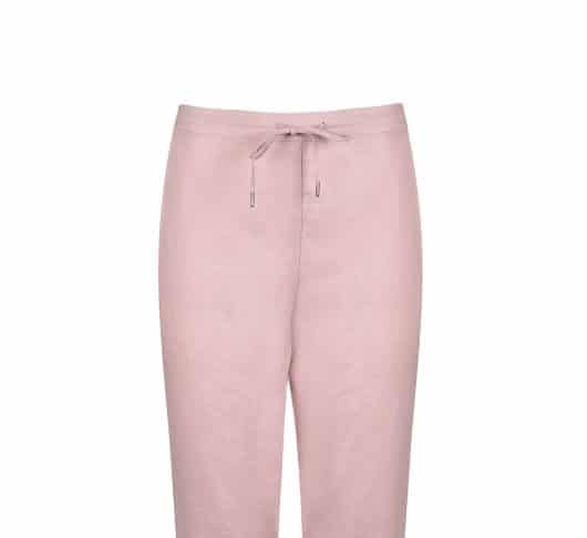 7/8 Linen Pant With Cuff