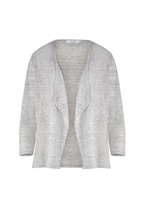 3/4 Sleeve Waterfall Cardigan