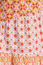 Load image into Gallery viewer, Kachel Gina Spliced Print Sun Dress
