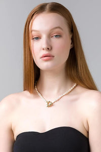 Liberte Beatrix Pearl Necklace