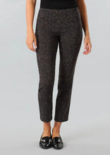 Load image into Gallery viewer, Lisette Pull On Dot Print Pant 28inch
