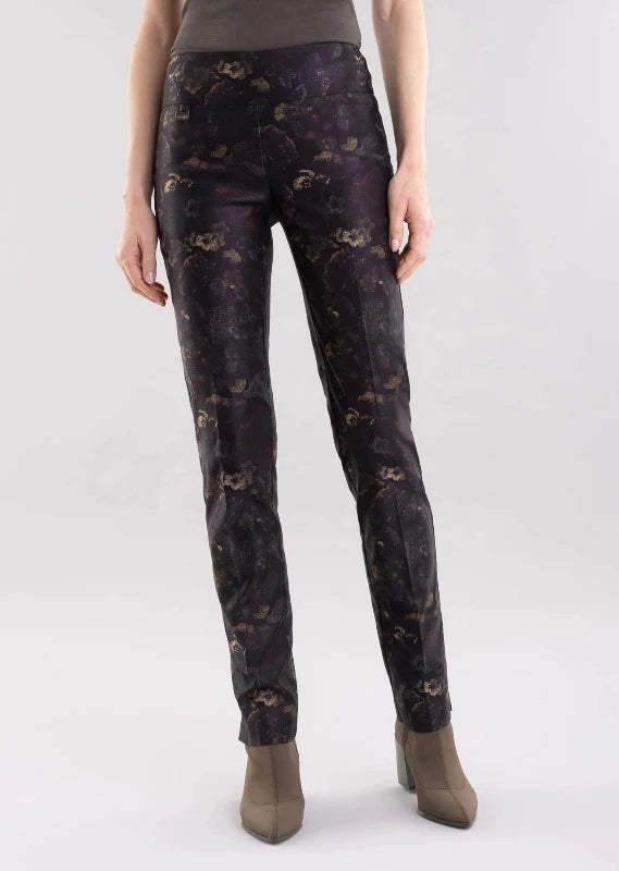 Lisette Pull On Floral Pants 31inch