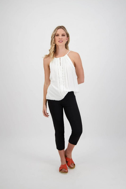 Macjays Paris Crop Pant