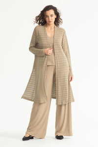 Mela Purdie Midi Coat in Crochet Lace