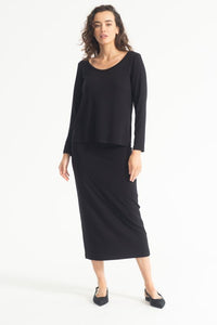 Mela Purdie Midi Skirt Jersey
