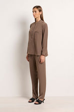 Load image into Gallery viewer, Mela Purdie Multi Zip Shirt Mache in Shadow
