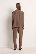 Load image into Gallery viewer, Mela Purdie Multi Zip Shirt Mache in Shadow
