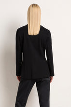 Load image into Gallery viewer, Mela Purdie Profile Blazer in Polished Ponte Black

