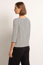Load image into Gallery viewer, Mela Purdie Relaxed Boat Neck Boater Stripe

