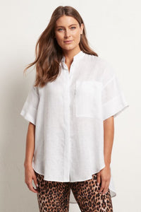 Mela Purdie Relaxed Cuff Shirt Pure Linen