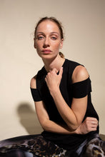 Load image into Gallery viewer, Mela Purdie Slash Shoulder T in Jersey
