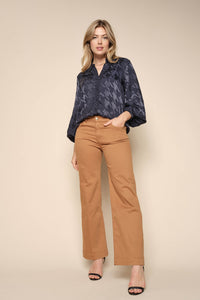 Mos Mosh Dara Joy Pant in Chipmunk