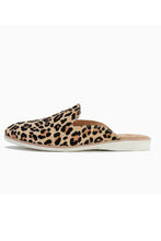 Load image into Gallery viewer, Rollie Nation Derby Mule in Camel Leopard
