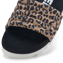 Load image into Gallery viewer, Rollie Nation Slide Tooth Wedge Leopard/Black

