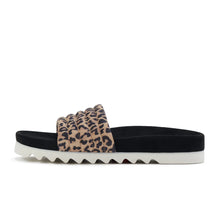 Load image into Gallery viewer, Rollie Nation Slide Tooth Wedge Leopard/Black
