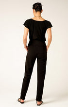 Load image into Gallery viewer, Sacha Drake Tapered Pant Regular in Black
