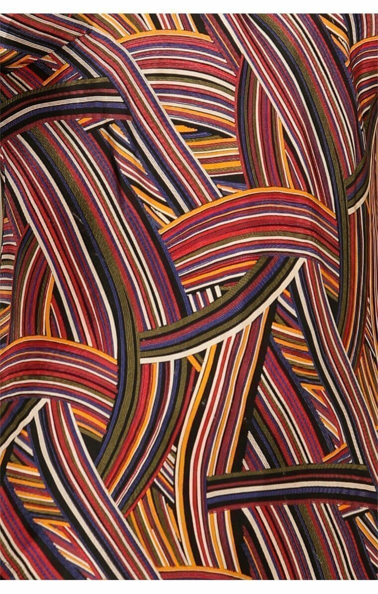 Bolena Top In Plum Multi