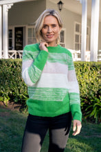 Load image into Gallery viewer, See Saw Angora Blend Marle Stripe Sweater
