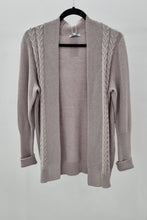 Load image into Gallery viewer, See Saw Cotton &amp; Wool Open Cable Knit Cardi
