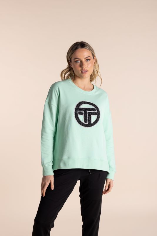 Two T's Patch Logo Sweat
